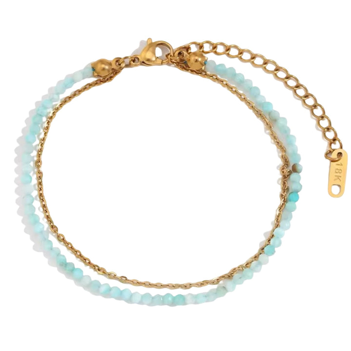 Double Strand Anklet