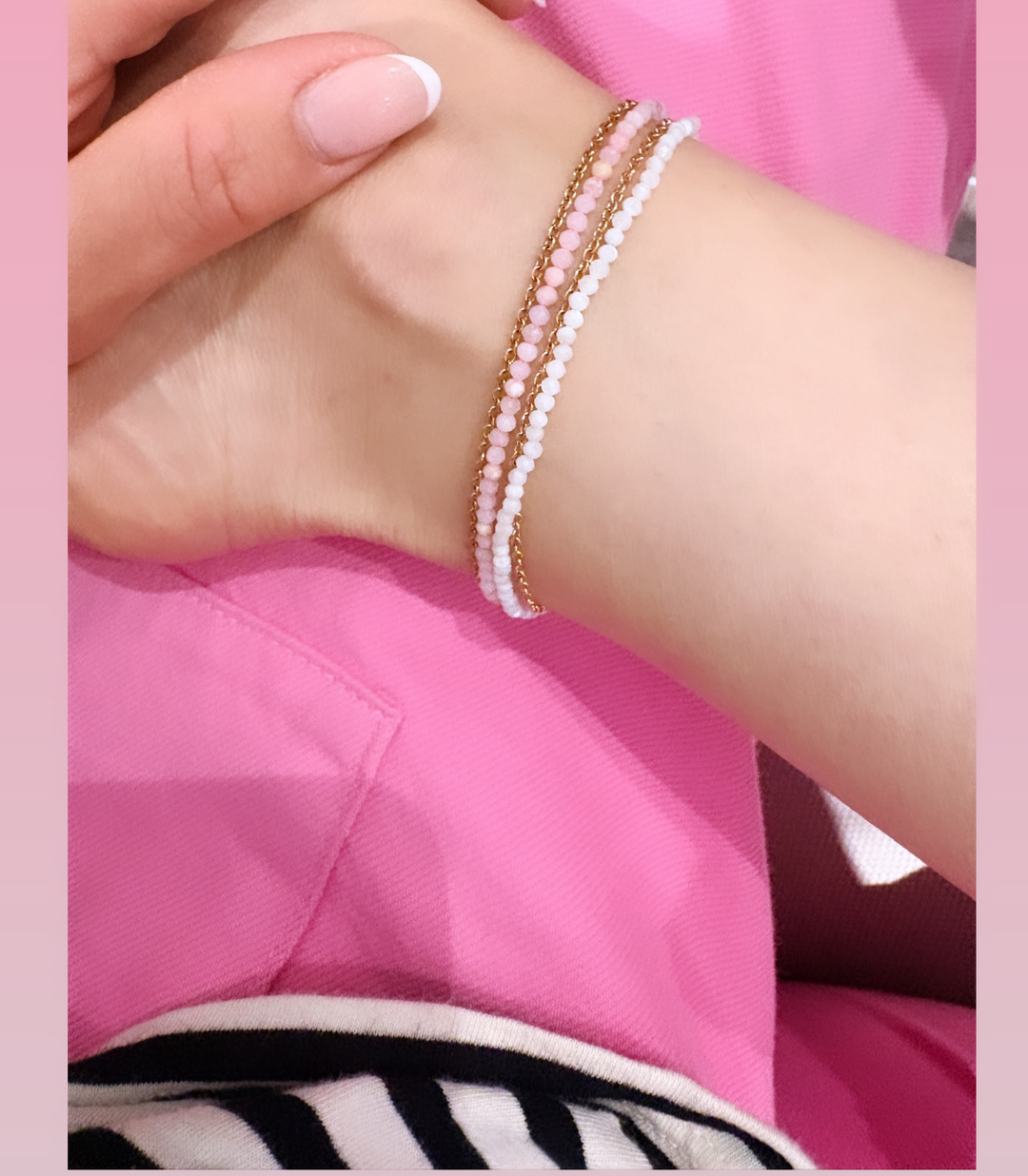Double Strand Anklet