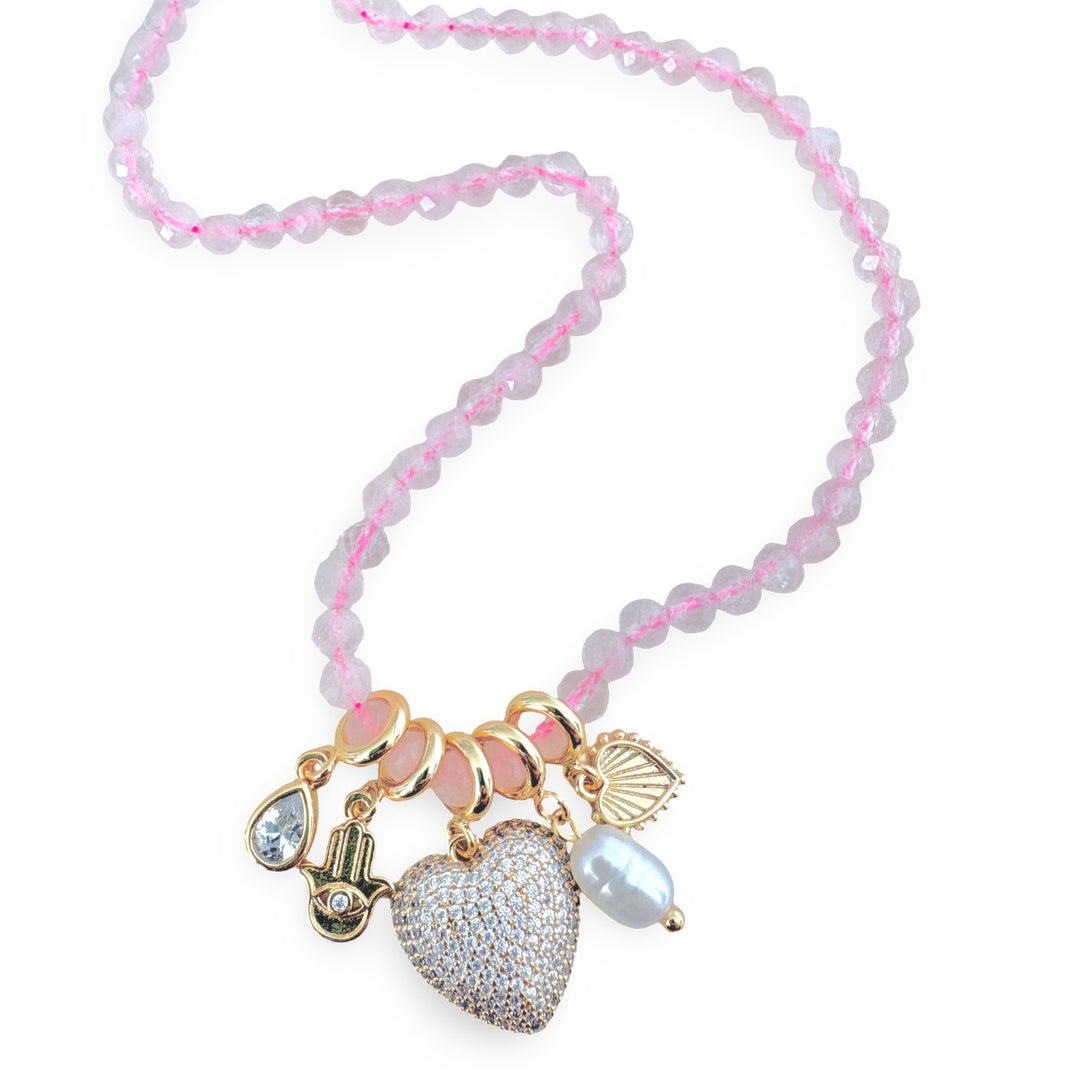 Lovers Charm Necklace