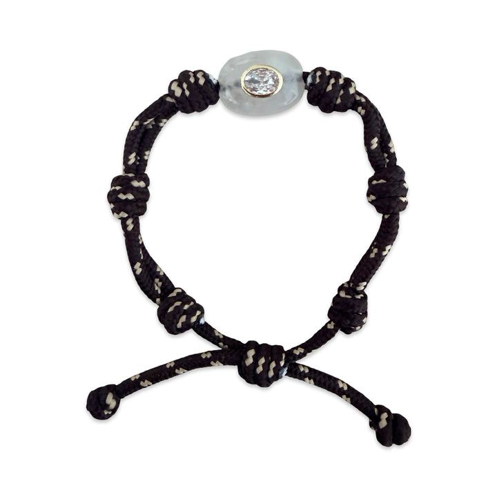 Crystal Rope Bracelet