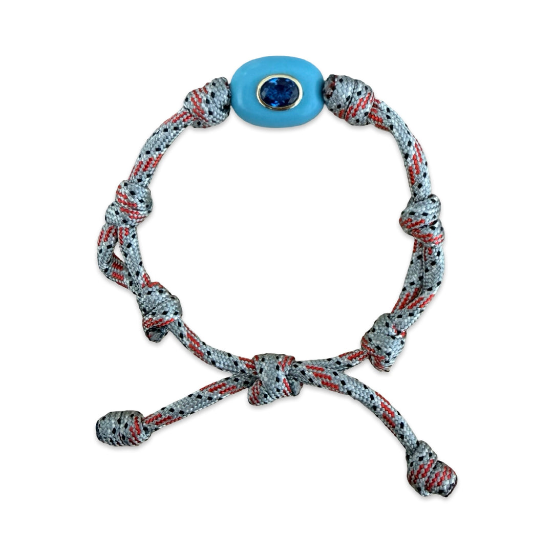 Crystal Rope Bracelet