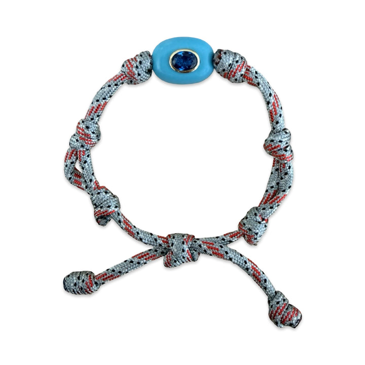 Crystal Rope Bracelet