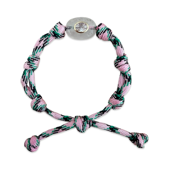 Crystal Rope Bracelet