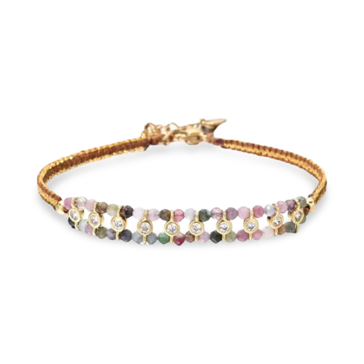 Tourmaline Bead Bracelet