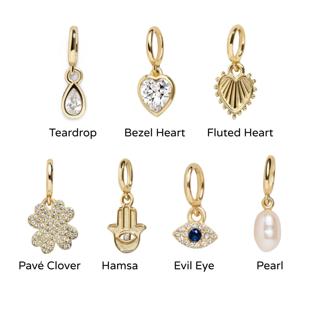 Small Gold Filled Charm