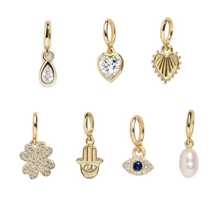 Small Gold Filled Charm