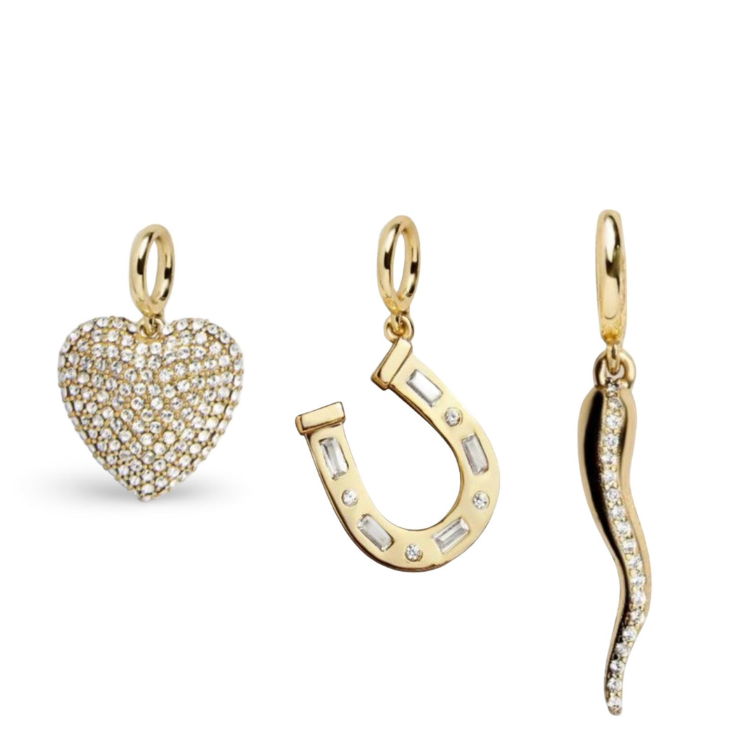 Large Gold Filled Charms