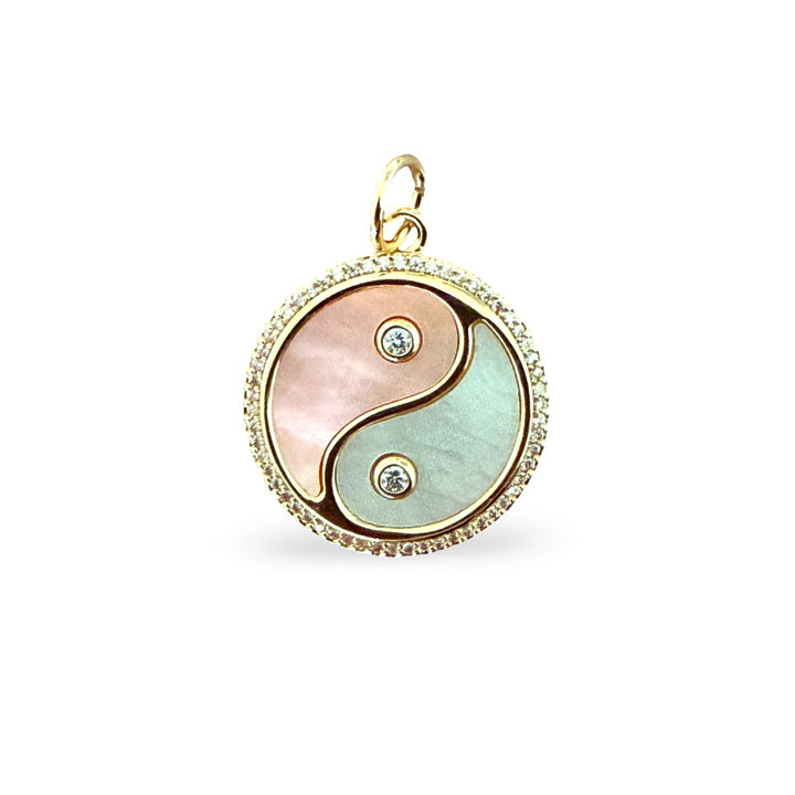 Mother of Pearl Yin Yang