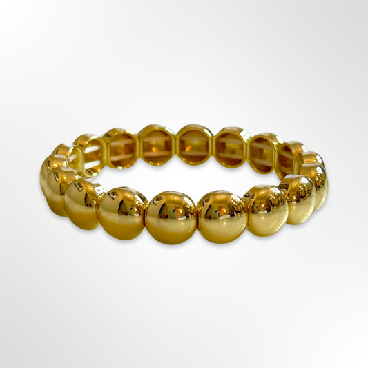 Gold Bubble Bracelet