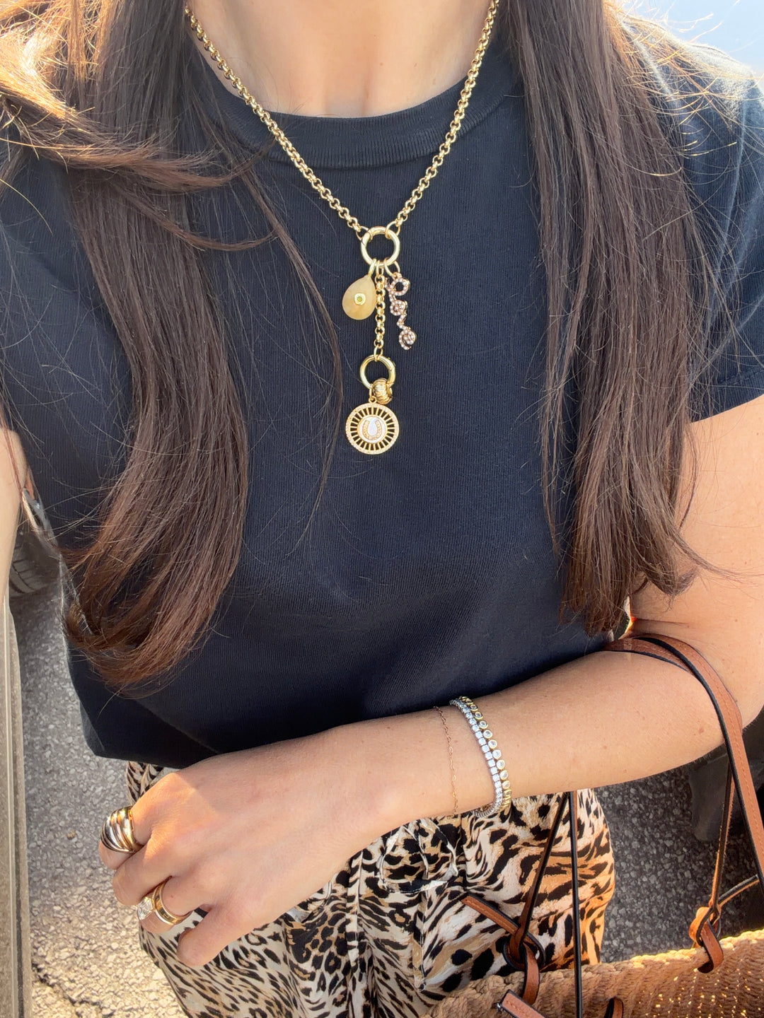Limited Edition Lariat - Yellow Jade