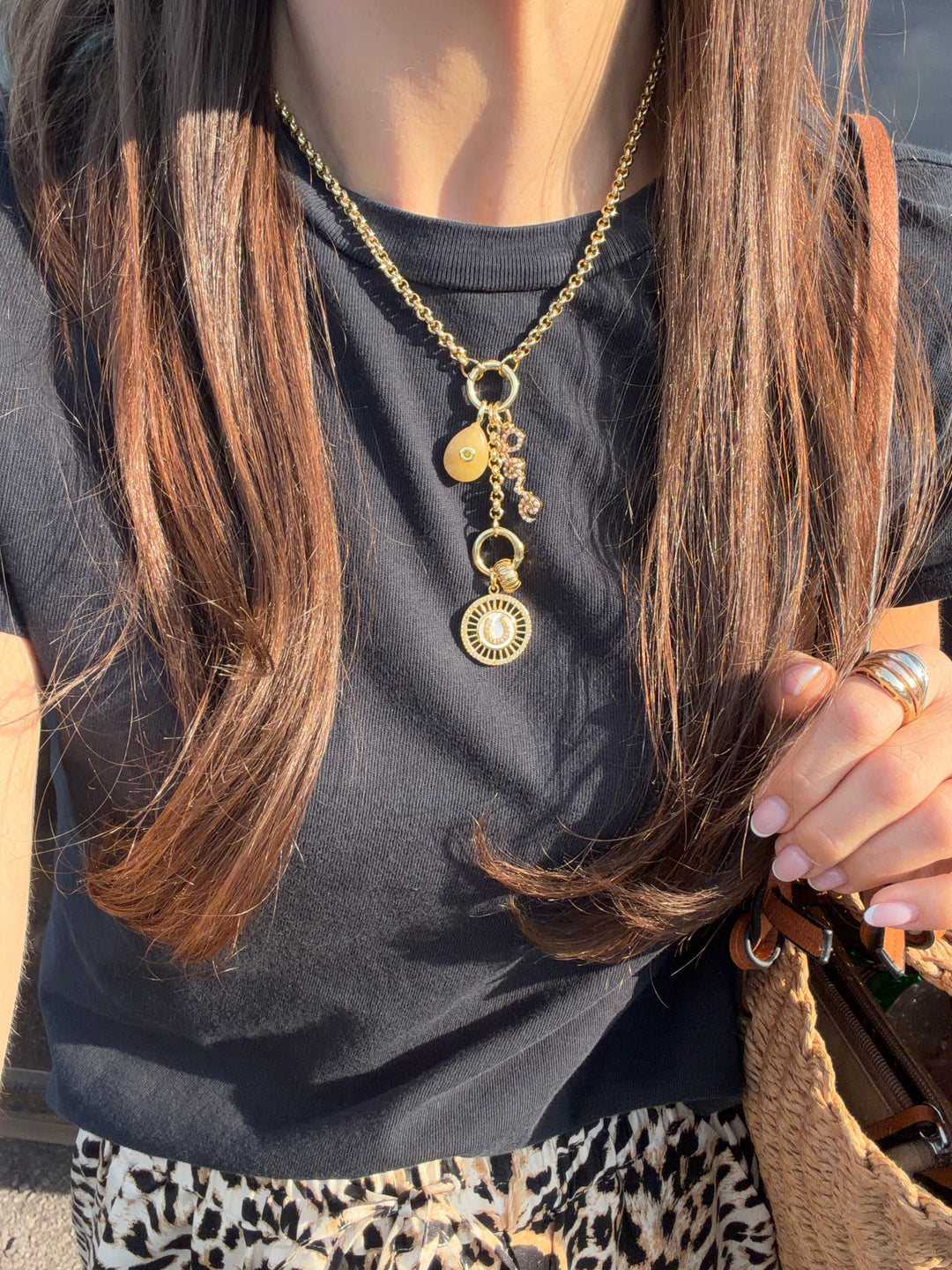 Limited Edition Lariat - Yellow Jade