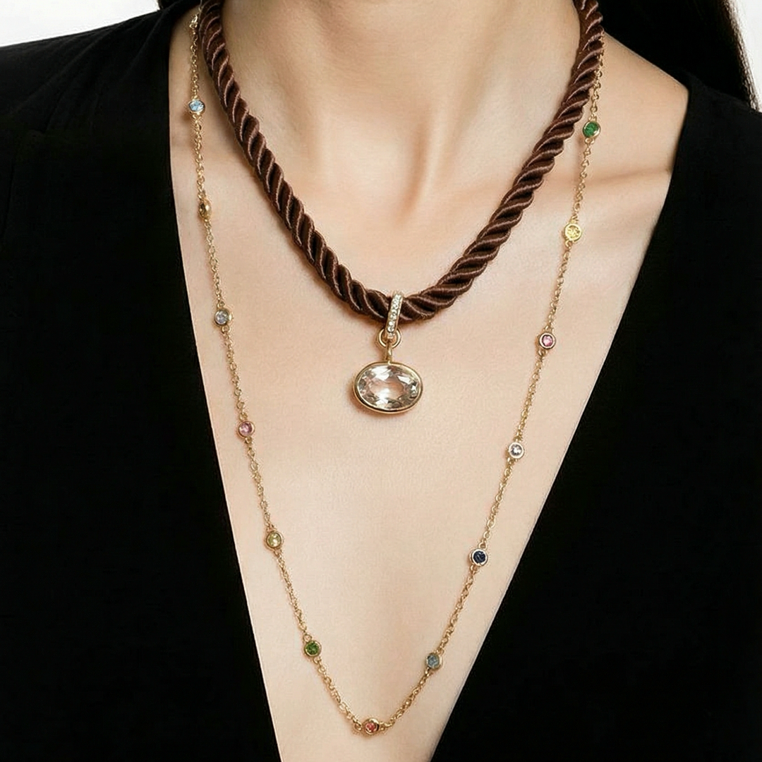 Oval Pendant