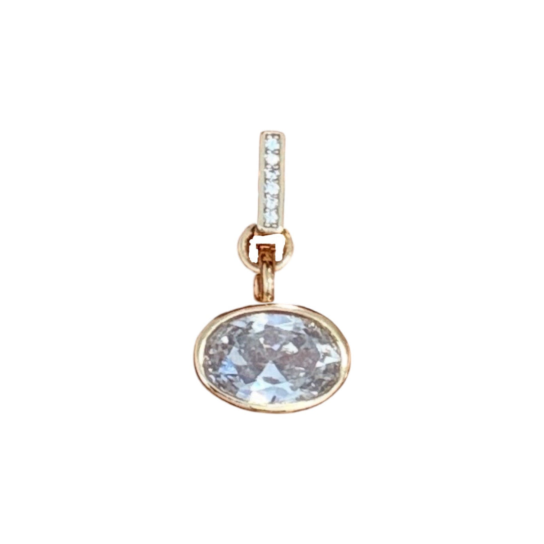 Oval Pendant