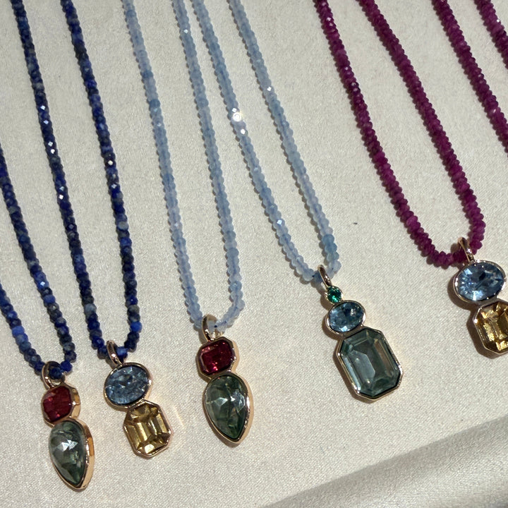 Micro Crystal Necklace