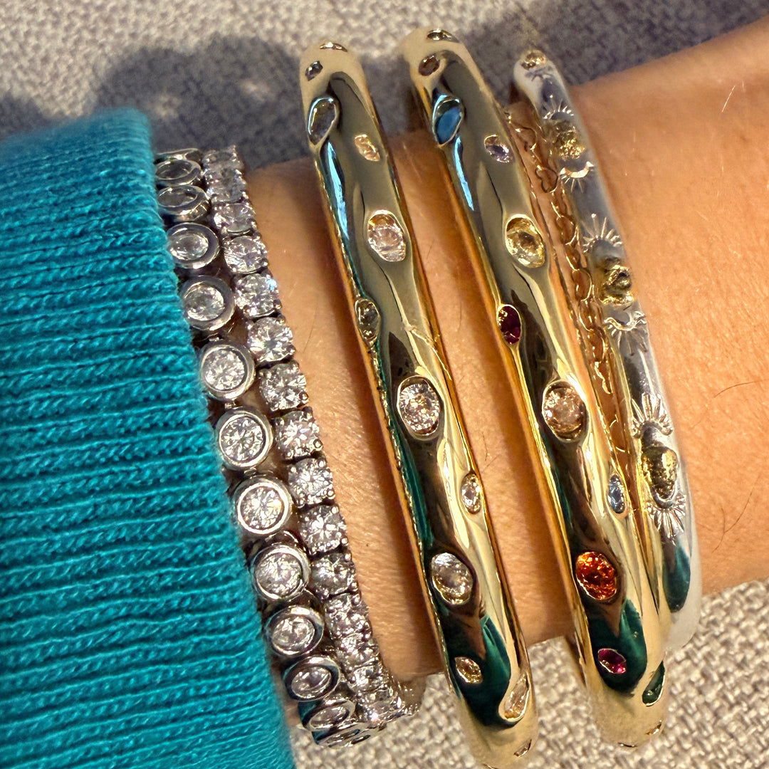 Gem Bangle