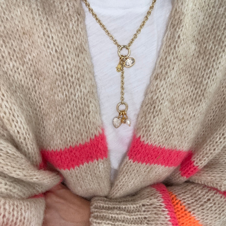 Rolo Lariat Necklace