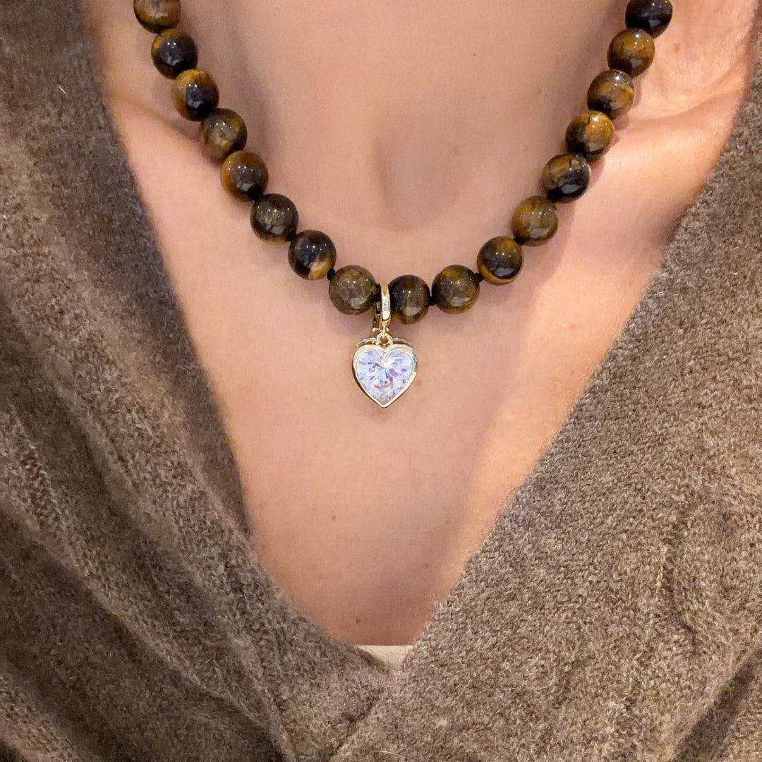 Heart Clip-On Charm