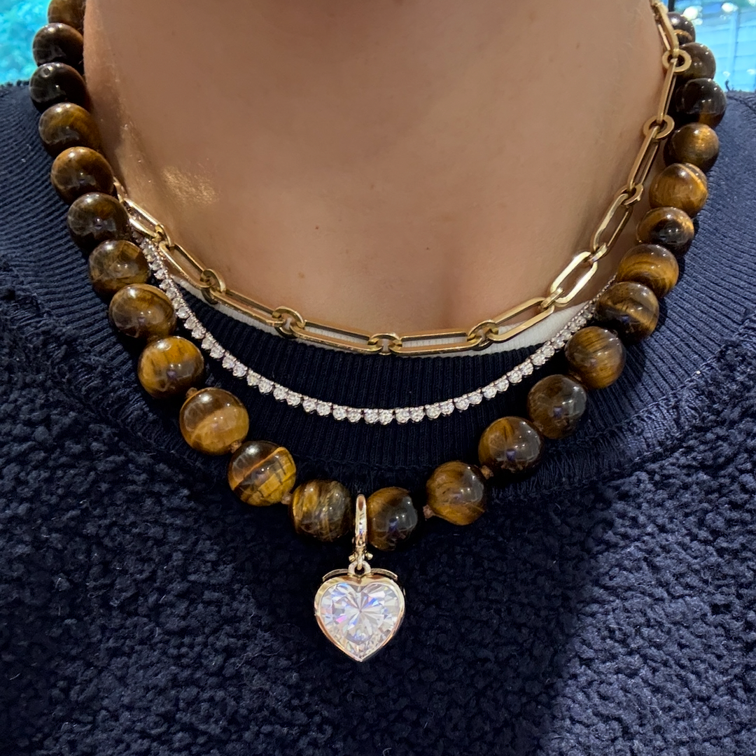 Heart Clip-On Charm