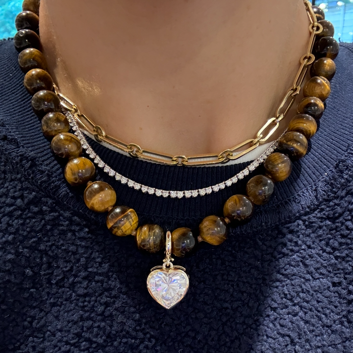 Heart Clip-On Charm