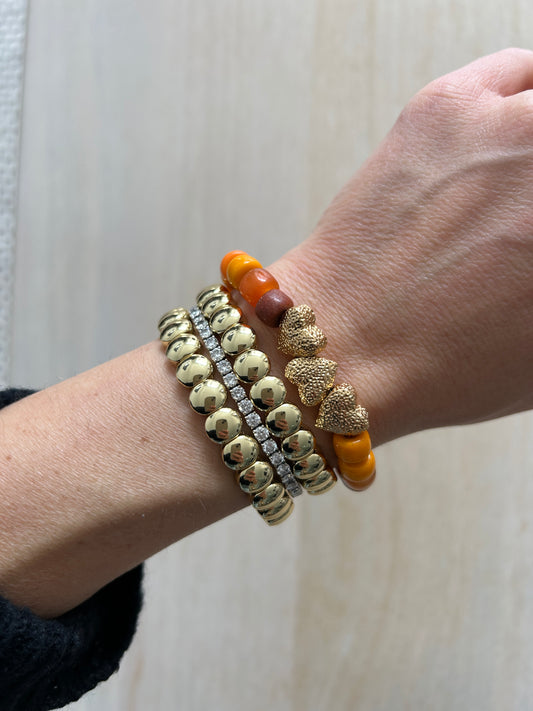 Oval Stretch Bracelet