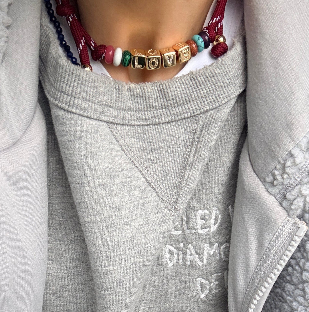 LOVE Cord Necklace