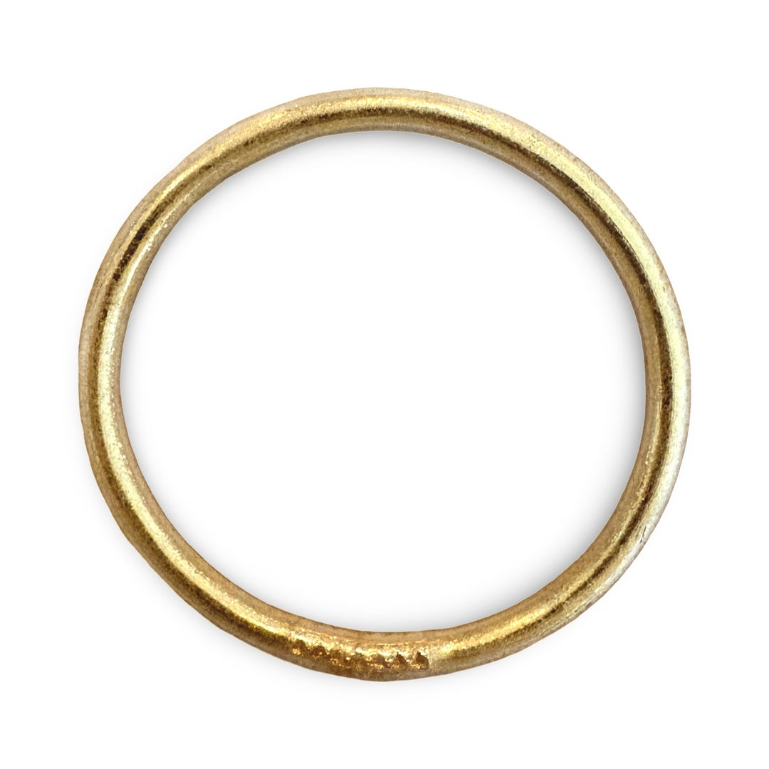 Gold Leaf Resin Bangle