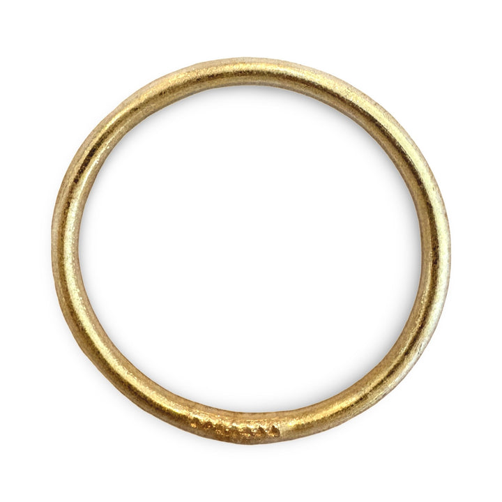 Gold Leaf Resin Bangle