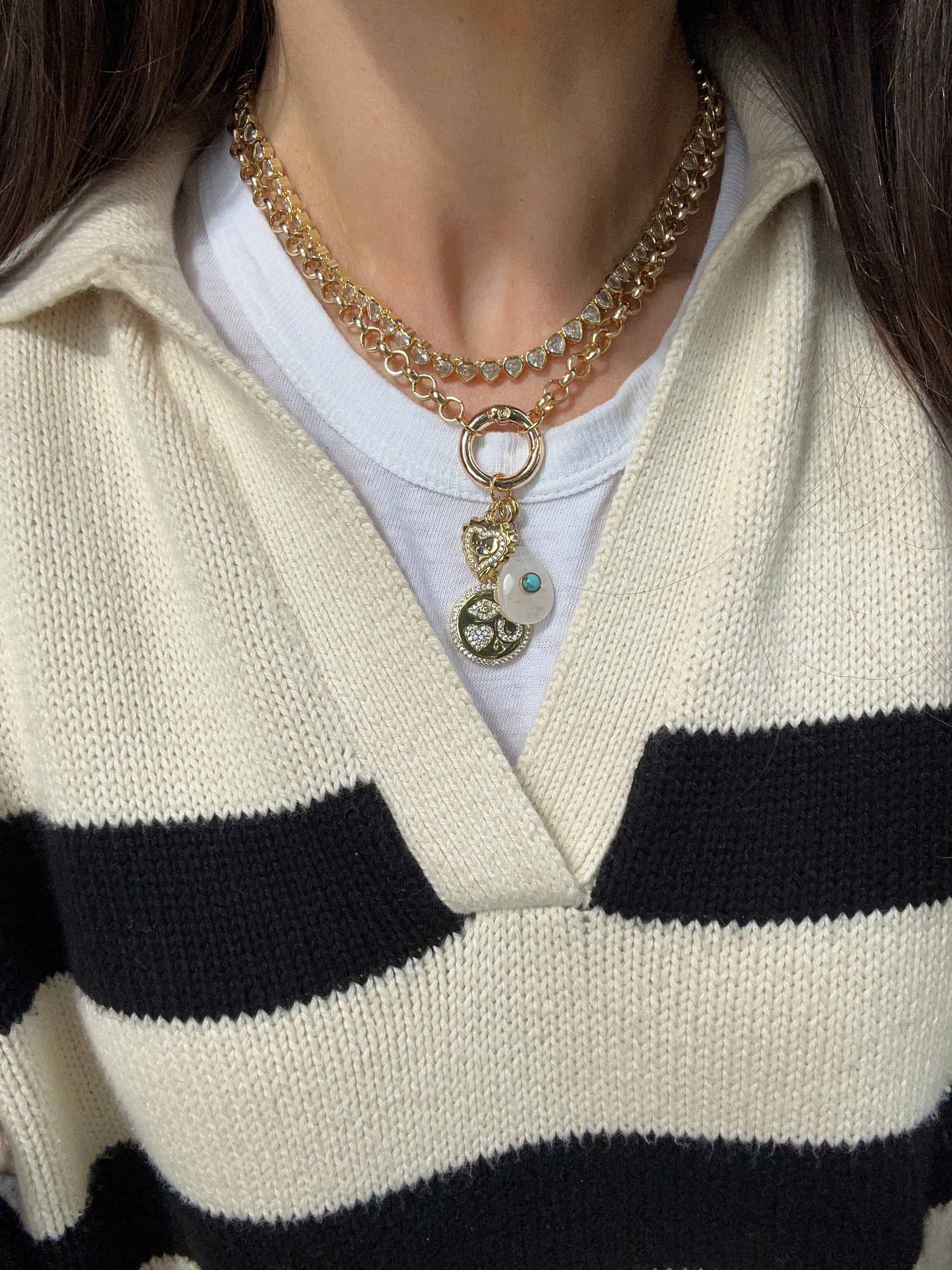 Lucky necklace on sale