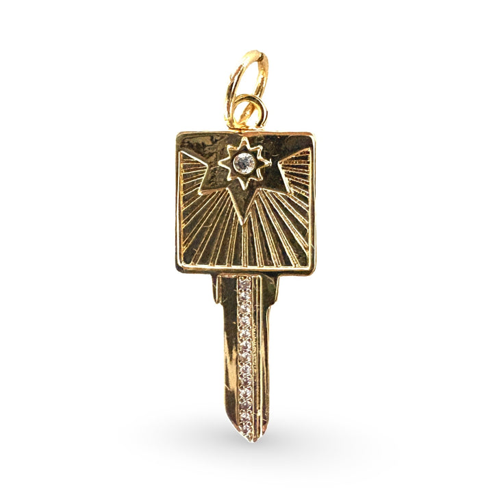 Key to My Heart Charm