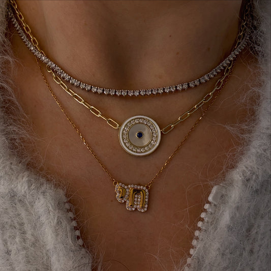 Bubble Chai Necklace