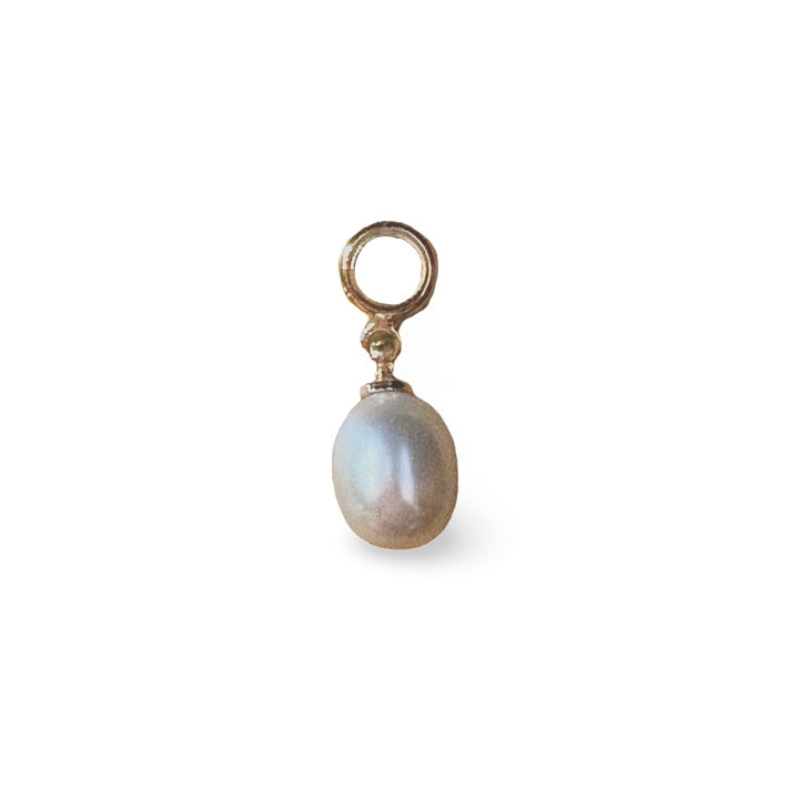 Large Pearl Charm
