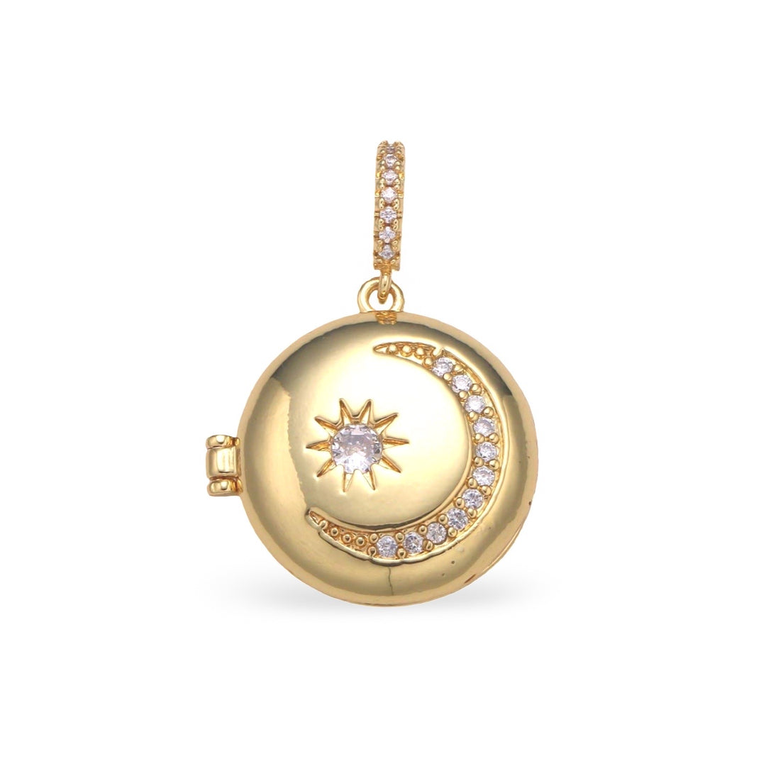Sun and Moon Locket