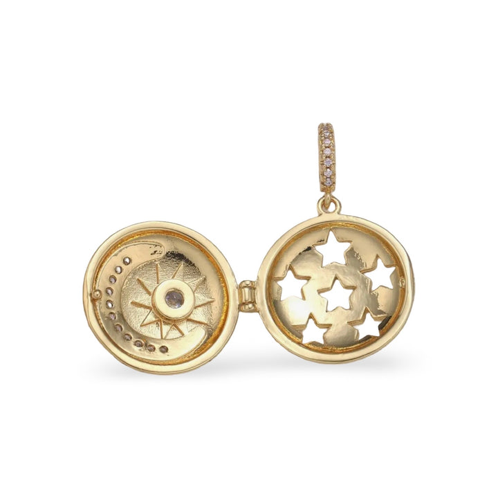 Sun and Moon Locket