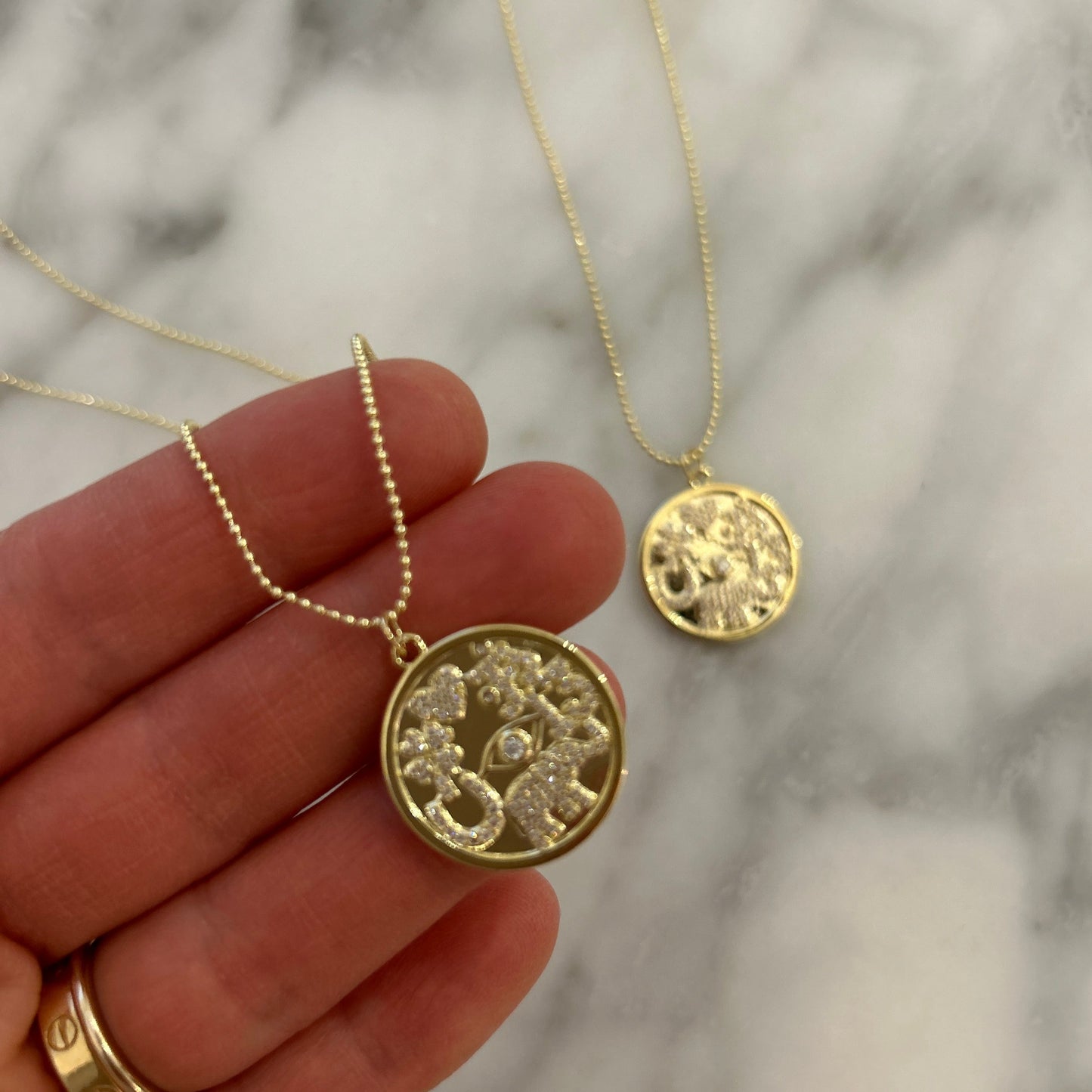 Lucky Symbol Pendant Necklace