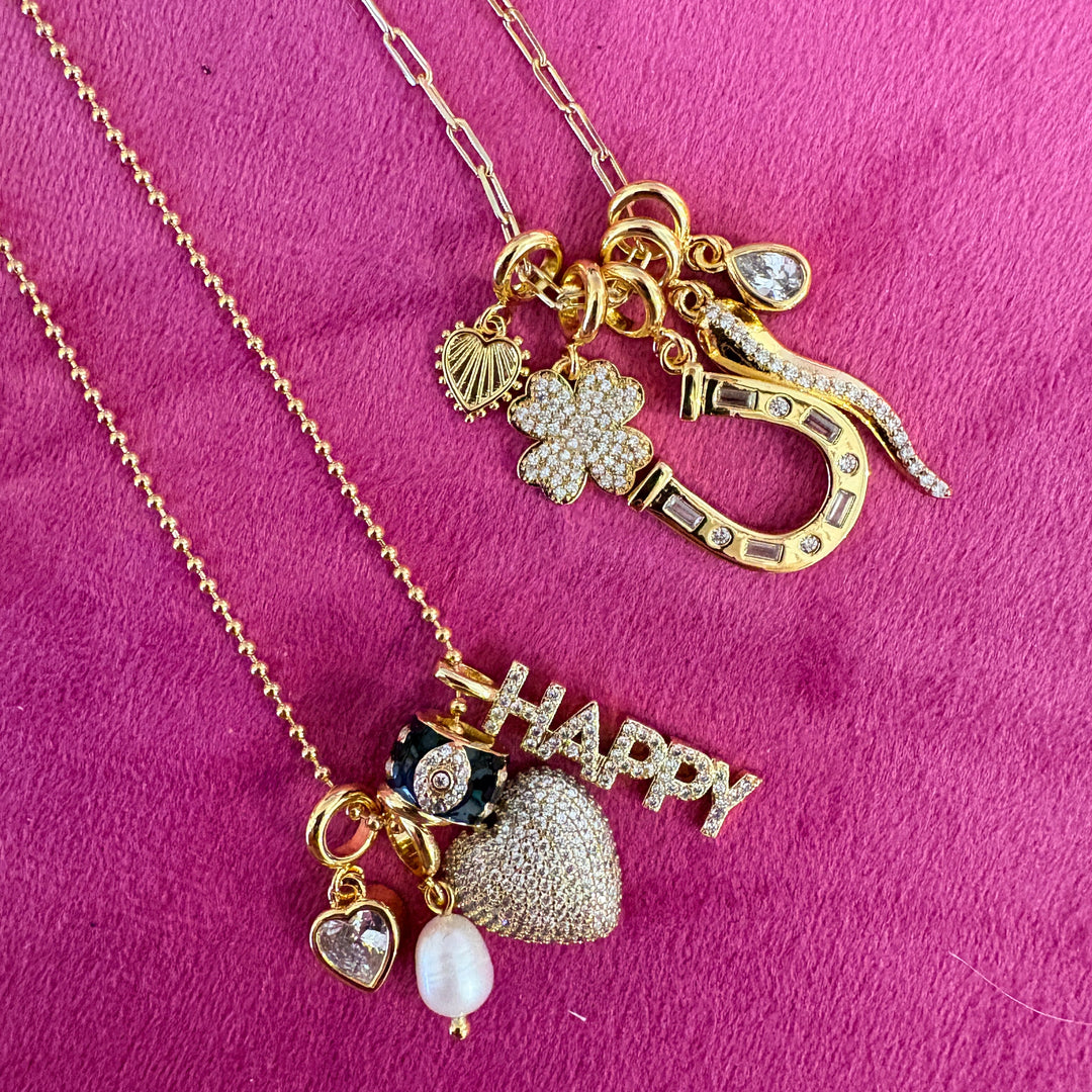 Evil Eye Spacer Bead