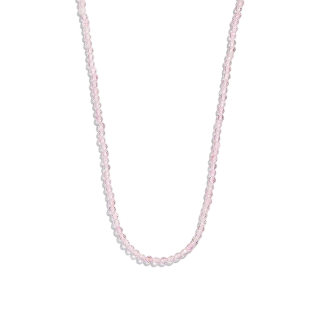 Semi-Precious Crystal Necklace