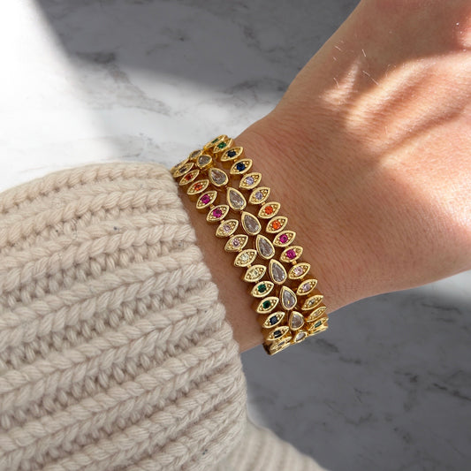 Rainbow Eye Bracelet