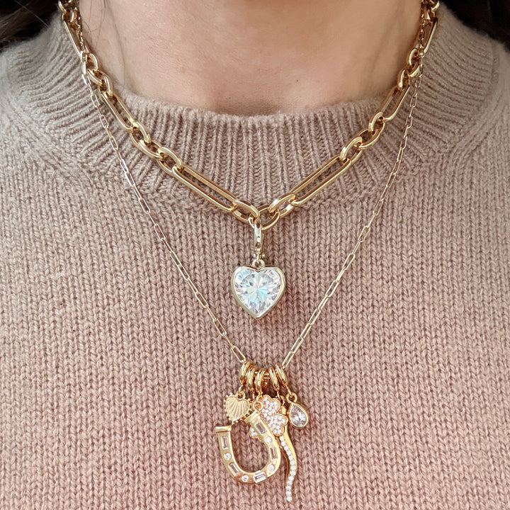 Mixed Link Chain Necklace