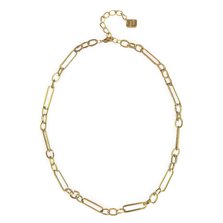 Mixed Link Chain Necklace