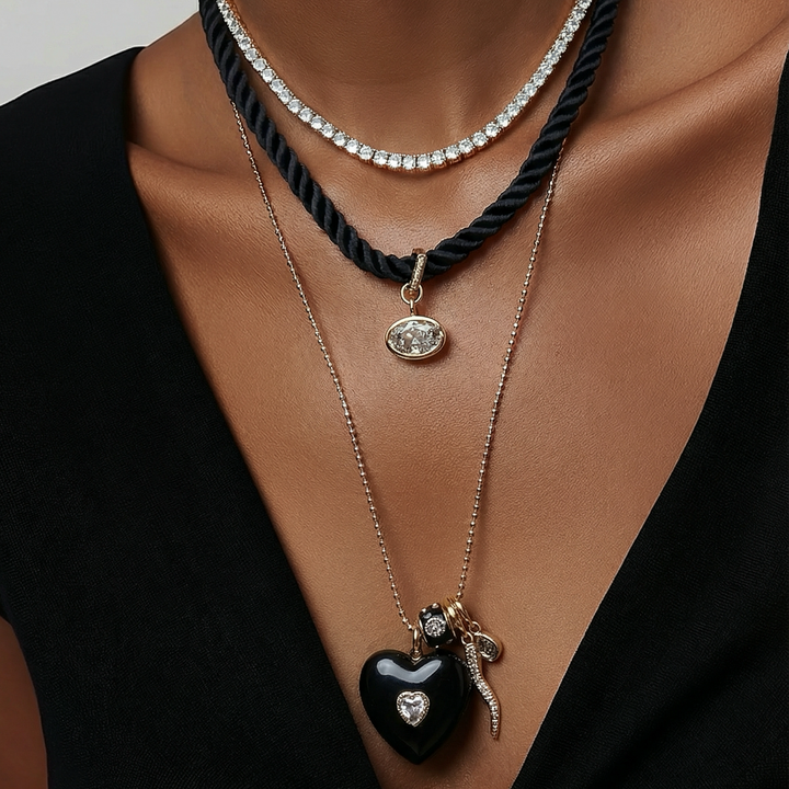 Twisted Cord Necklace