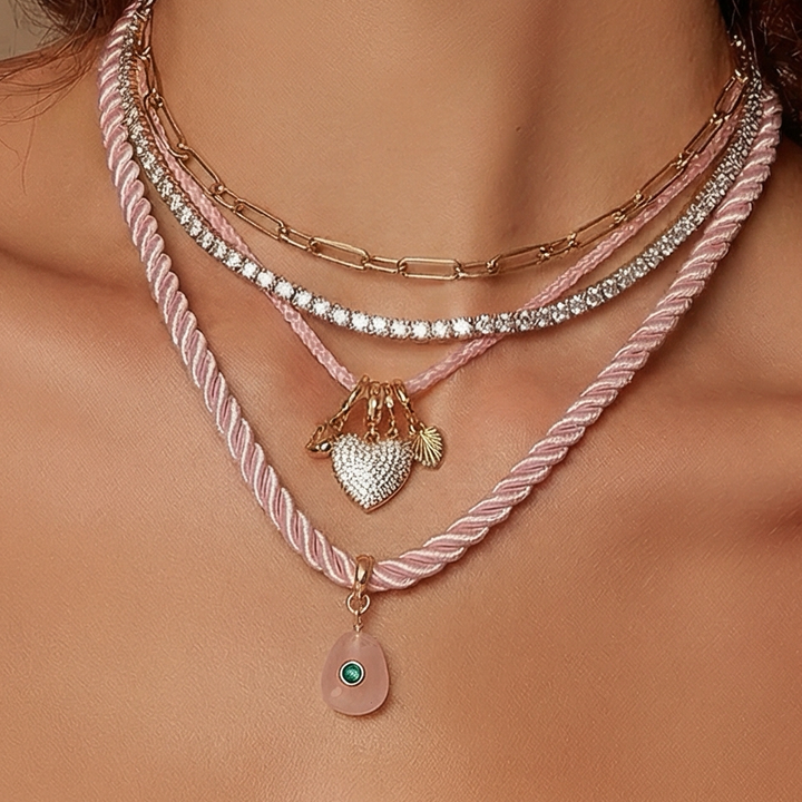 Twisted Cord Necklace