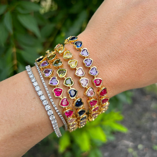 Heart to Heart Bracelet