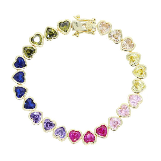 Heart to Heart Bracelet