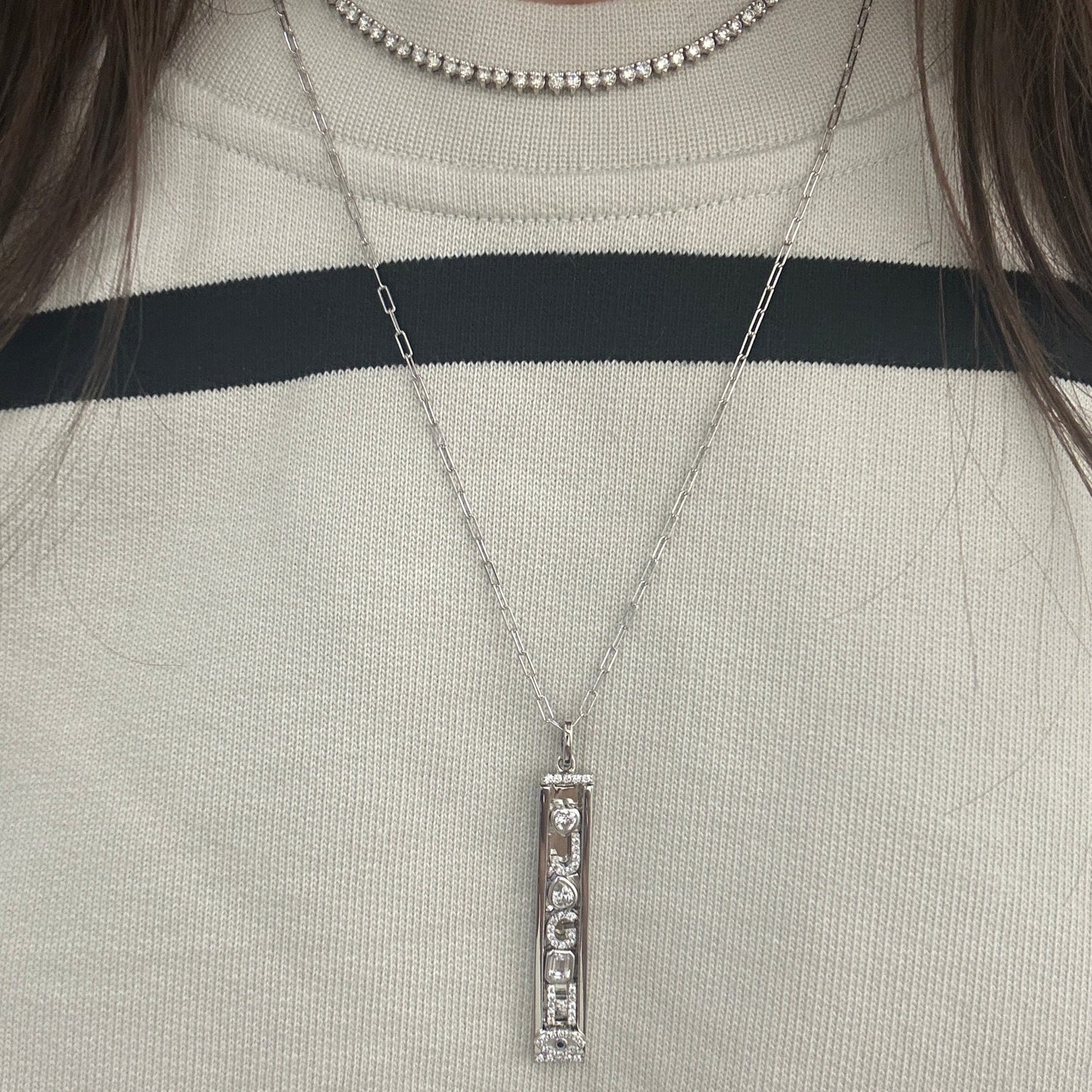 Letters and Charms (Pendant sold separately)