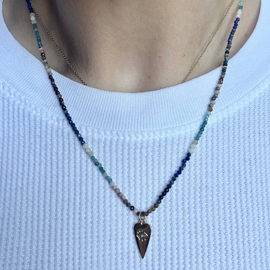 Mini Crystal Necklace