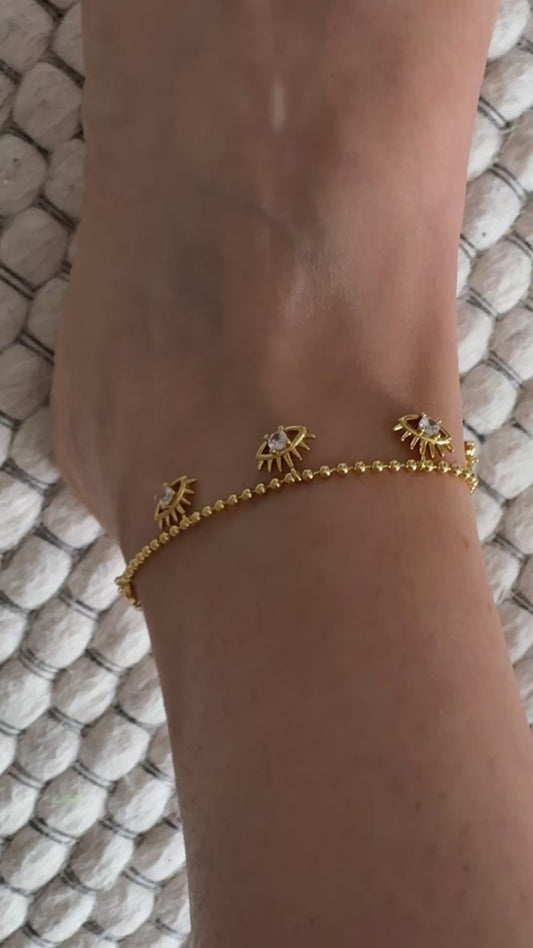 Evil Eye Anklet